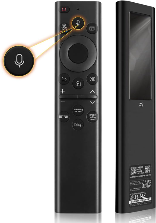 BN59-01385A Solar Remote for Samsung TV with Voice Function