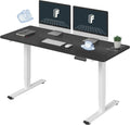 FLEXISPOT E6 Essential 3-Stage Electric Standing Desk - Smooth, Quiet