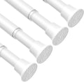 AIZESI Spring Tension Curtain Rod 24 to 46 in - No Drilling Easy