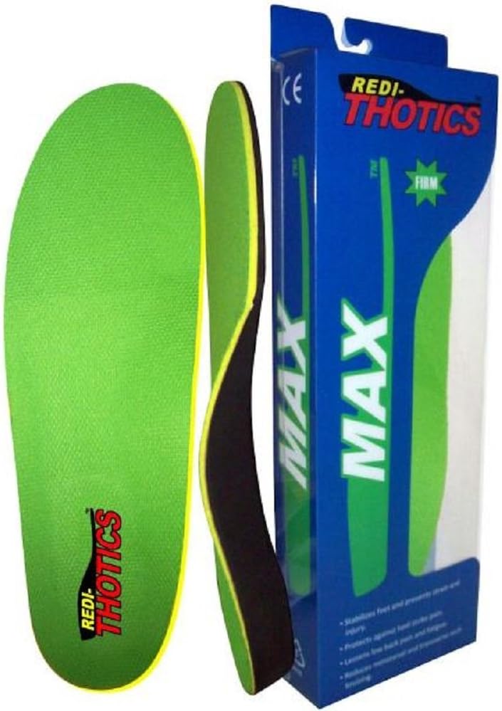 Max Orthotic Insoles for Comfort and Support in Every Step