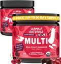 Kids Multivitamin Gummies - Vegan Organic Cherry Gummies for Toddlers