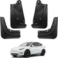 Tesla Model Y Mud Flaps Splash Guards - No Drilling Install
