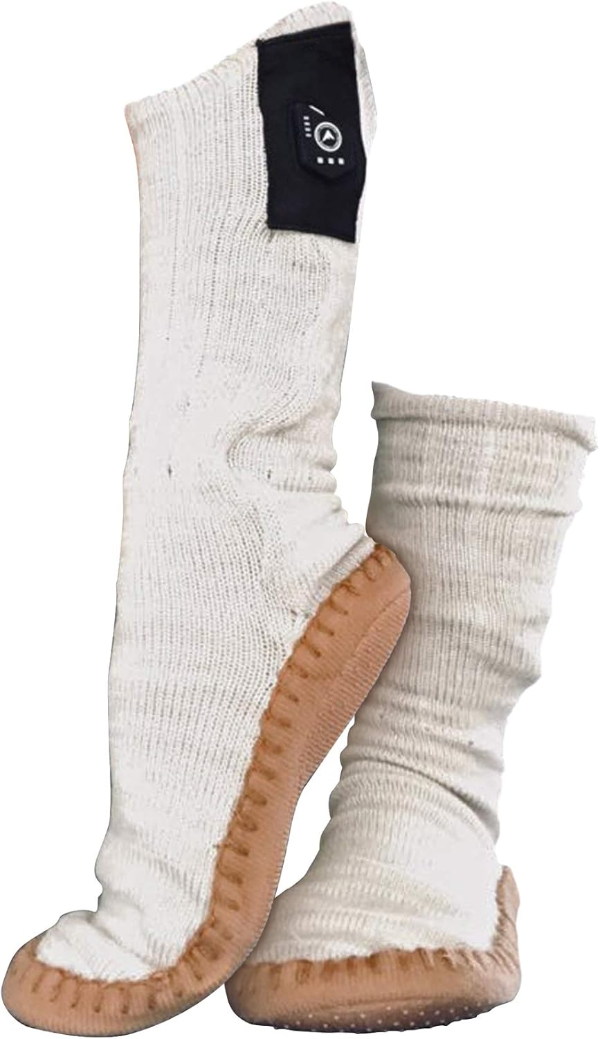 Heated Insulated Slipper Socks - Stay Cozy Anywhere!