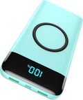 Wireless Portable Charger 30,800mAh 15W Wireless Charging - Portable