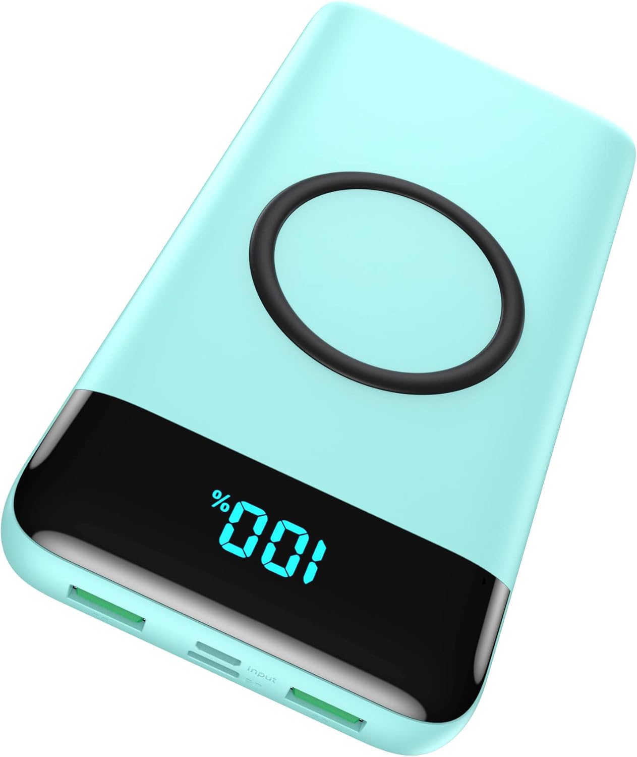 Wireless Portable Charger 30,800mAh with Fast Charging Features