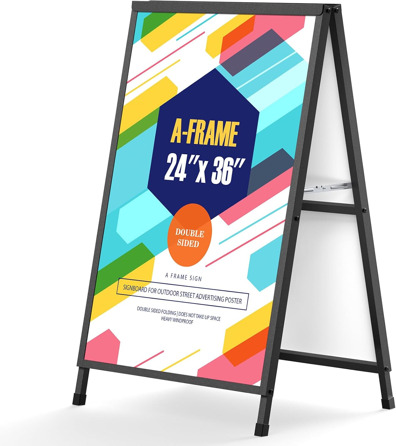 Relx A Frame Signs 24x36 Inch Heavy Duty Sandwich Board