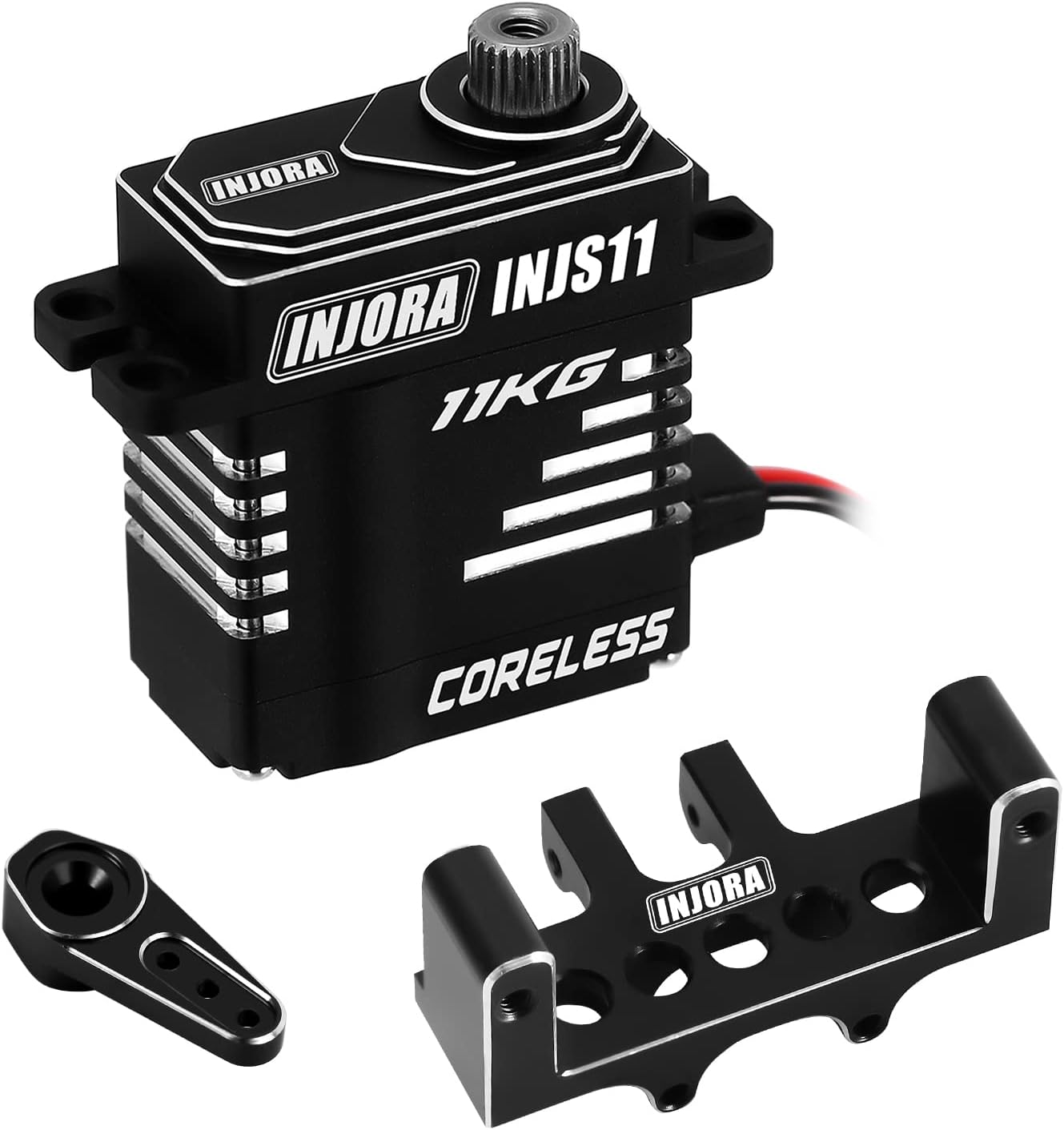 INJORA Coreless High Torque Micro Servo for SCX24 Crawler Cars