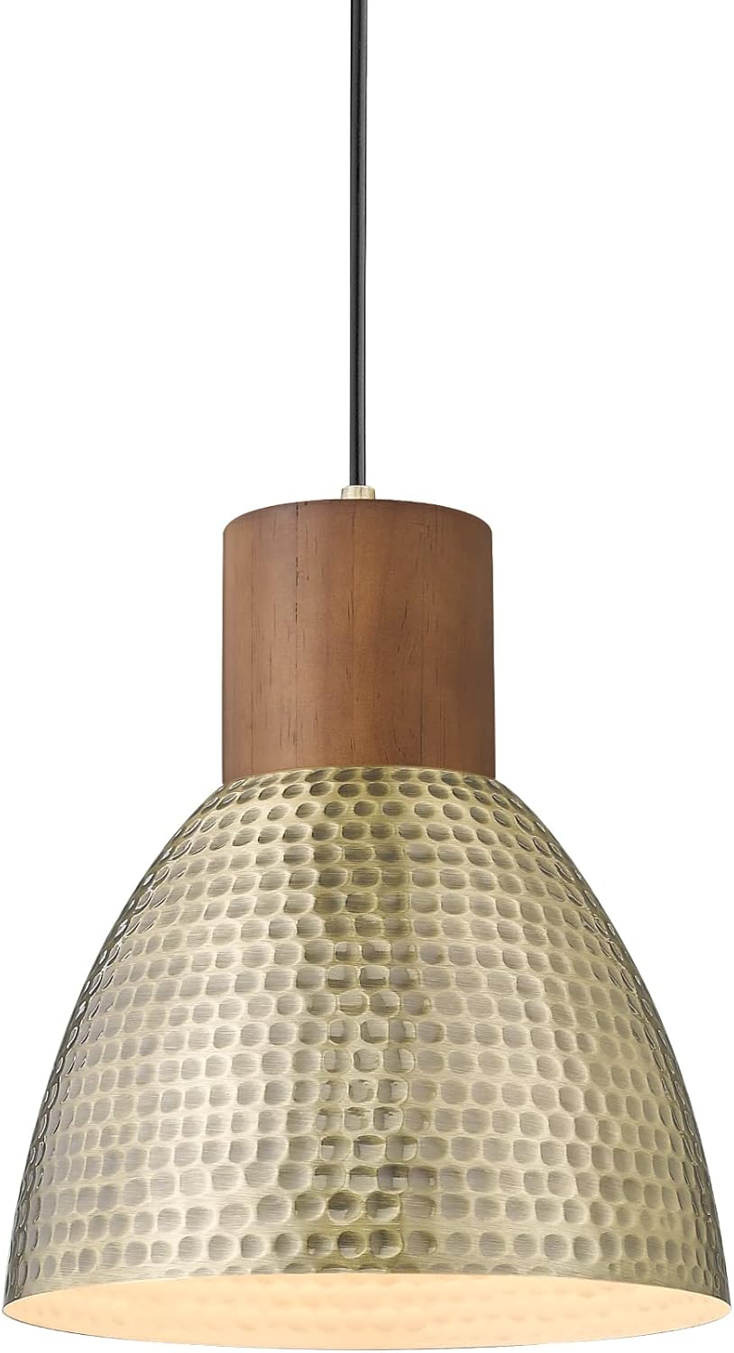Vintage Hammered Pendant Light Fixture for Home Decor