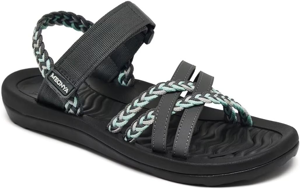 MEGNYA Women's Arch Support Hiking Sandals