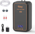 hygger Aquarium Air Pump Rechargeable Portable Oxygen Pump - Quiet