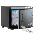 Hot Towel Warmer Cabinet with LED Light - Quick Heating 23L Towel