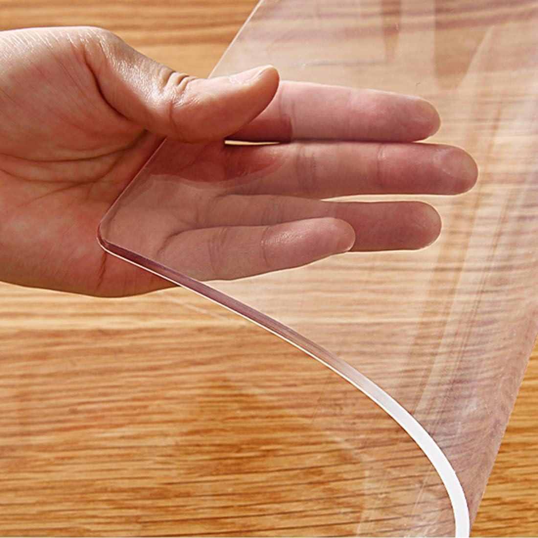 Long PVC Wedding Conference Table Protector for All Surfaces