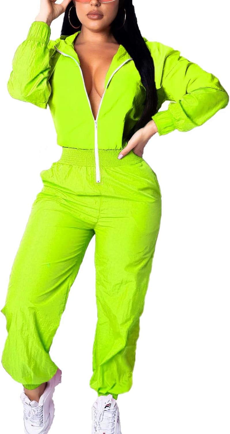 EOSIEDUR Women's Pullover Hoodies Jumpsuit Tracksuit Set