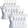 DisplayTown Female Mannequin Torso for Craft Events and Photography