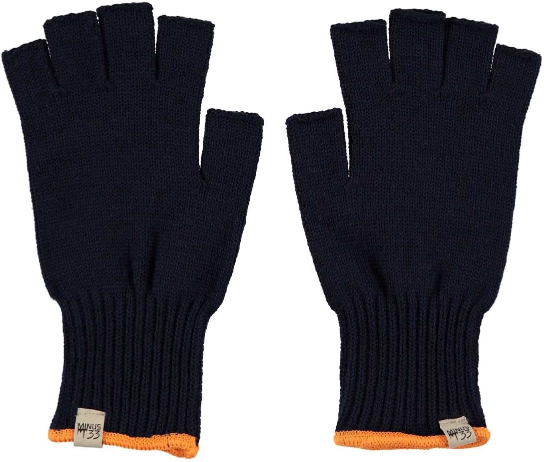 Minus33 Merino Wool Fingerless Gloves - Ultimate Warmth