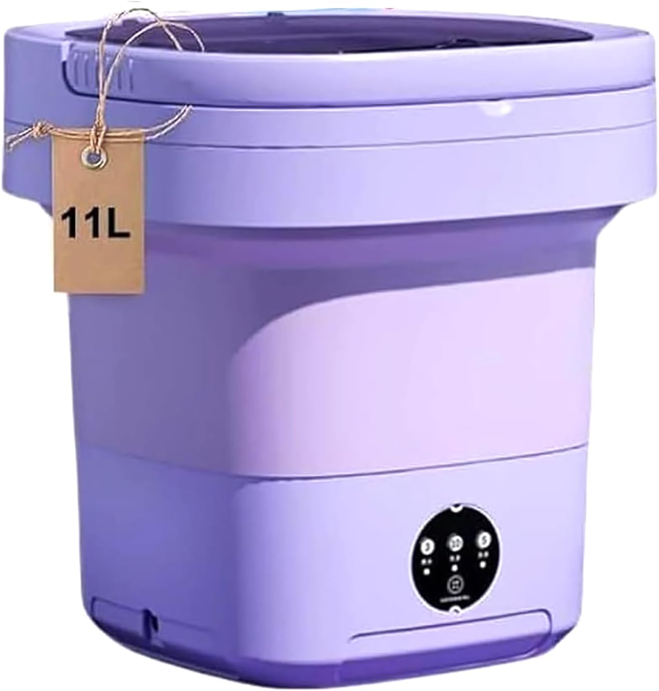 Portable Foldable Washing Machine - Deep Cleaning Power!