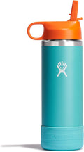 Hydro Flask Kids Water Bottle 18 oz Seaspray Blue - Keeps Drinks Cold