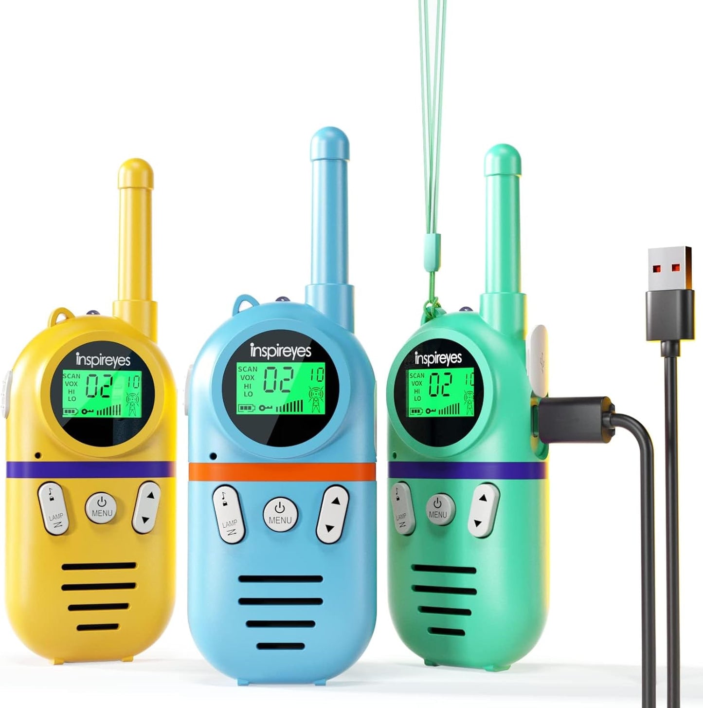 Rechargeable Walkie Talkies for Kids - Perfect Outdoor Fun