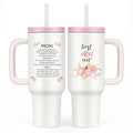 Best Mom Ever Tumbler - Perfect Gift for Mother's Day 40 oz