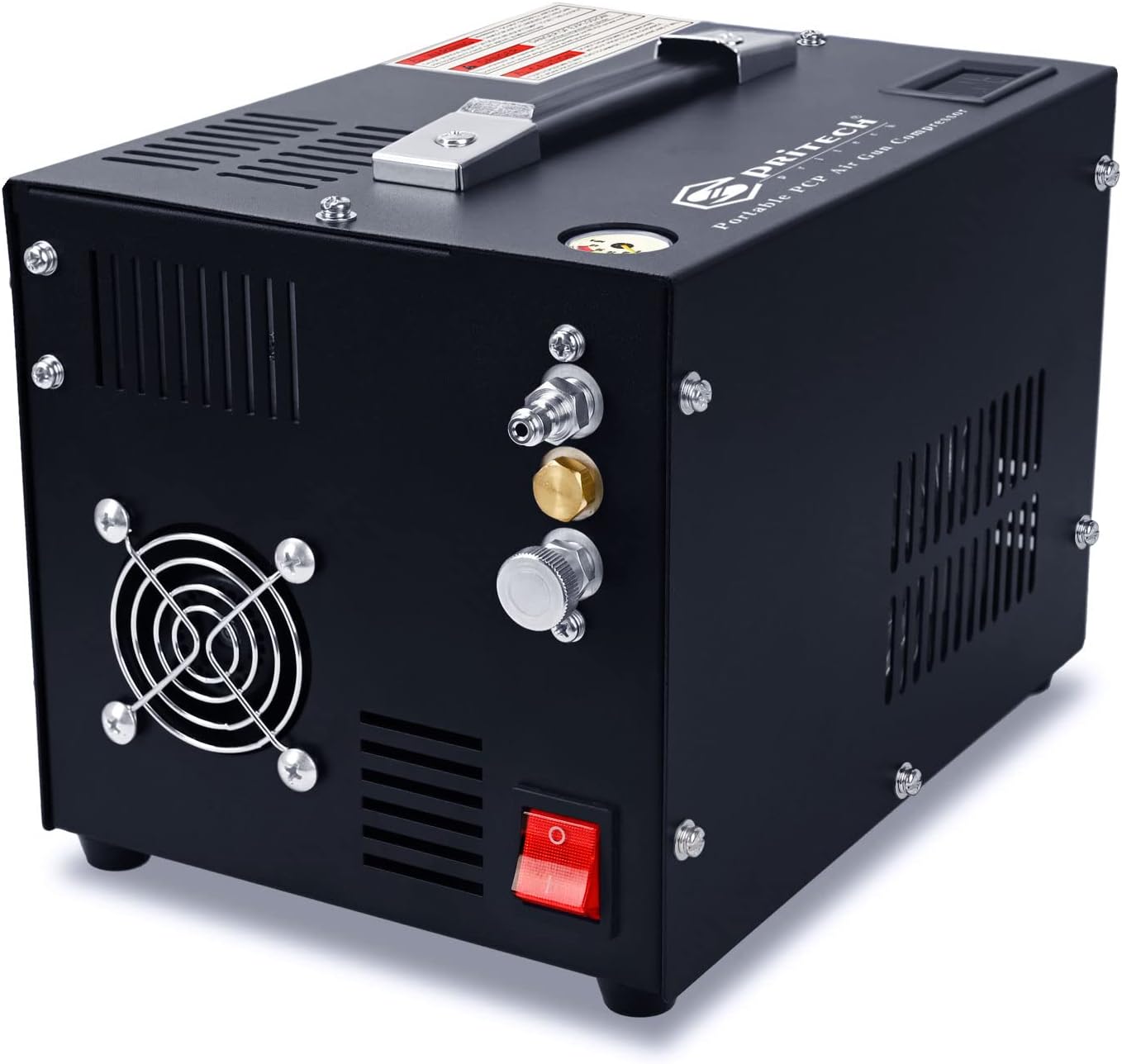 Spritech Portable PCP Air Compressor 4500Psi - Oil/Water-Free