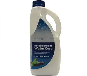 Aqua Finesse Solution Service Pack Refill Bottle for Spas