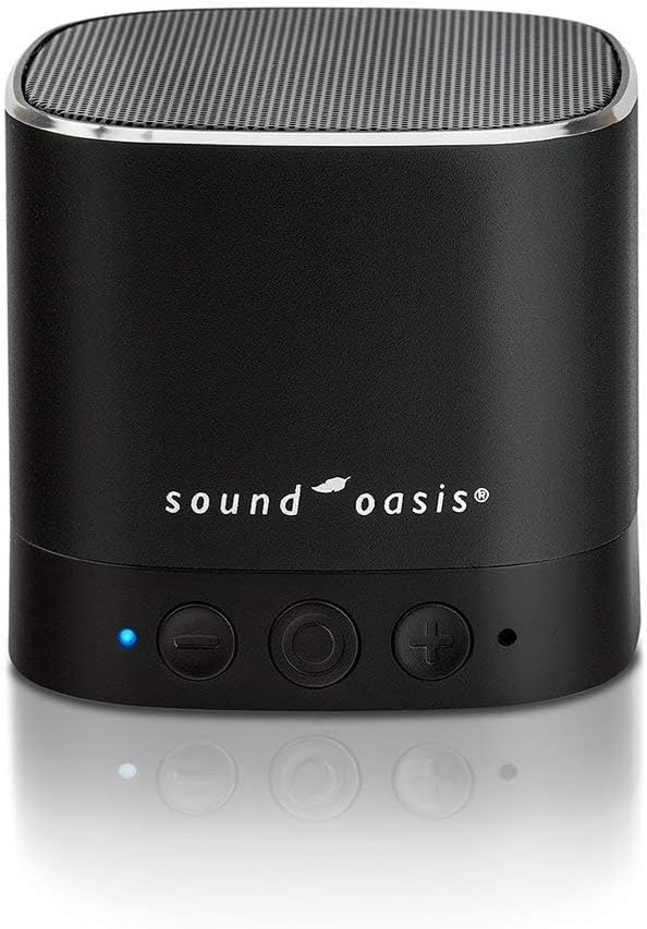 Portable Pink Noise Sound Machine - Sleep Better Anywhere!