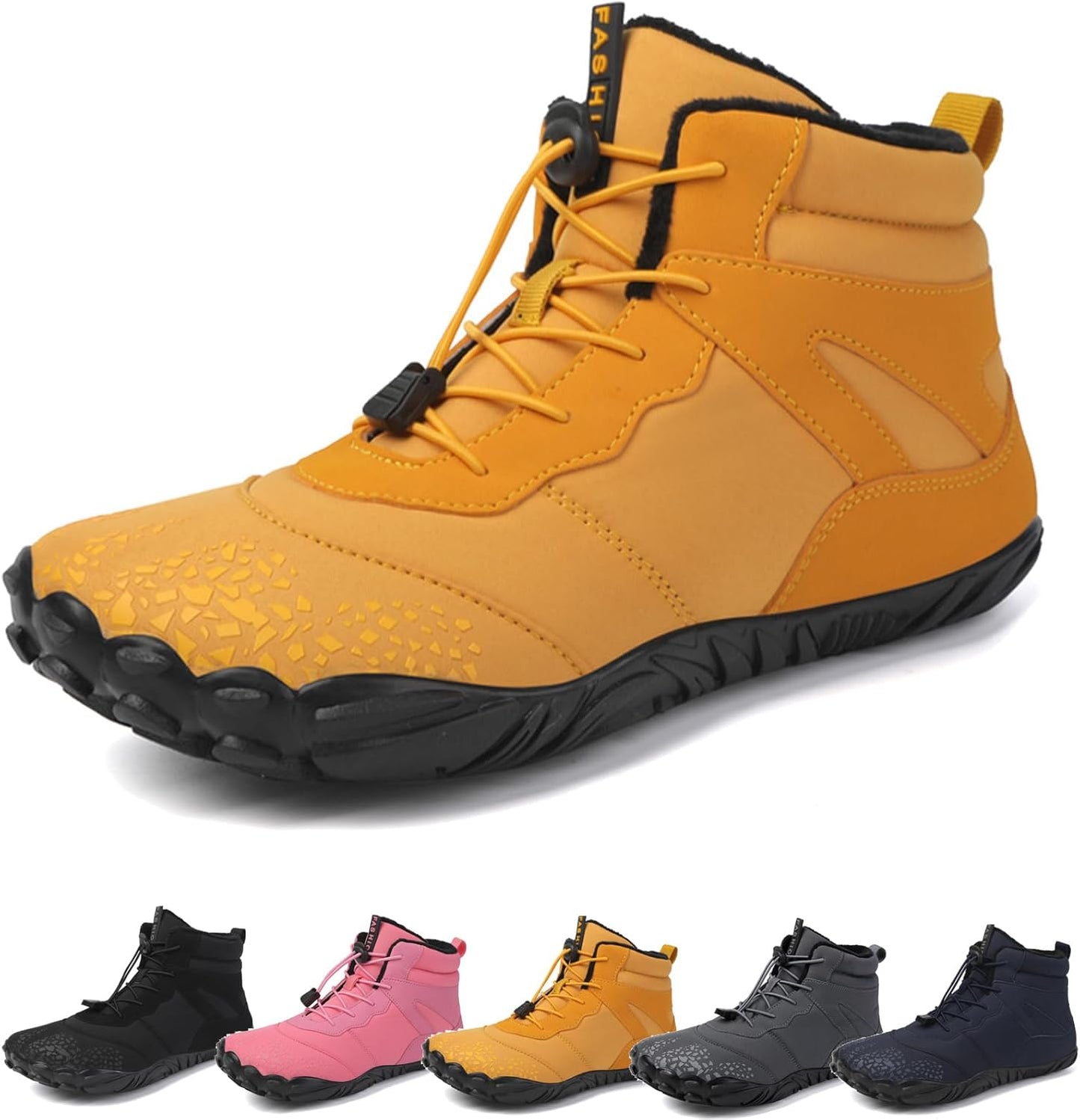Wide Toe Barefoot Shoes - All Seasons Freedom