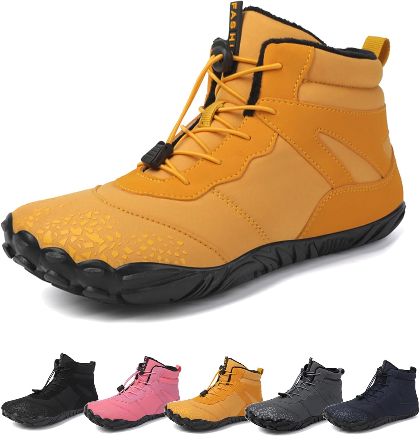 Wide Toe Barefoot Shoes - All Seasons Freedom
