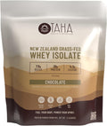 Chocolate Whey Protein Isolate Powder - 30g Protein, Grass-Fed