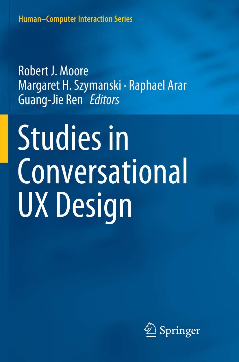 Studies in Conversational UX Design for Enhanced User Experience