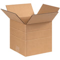 Moving Boxes Large 8in x 8in x 8in 25-Pack - Sturdy Cube Boxes