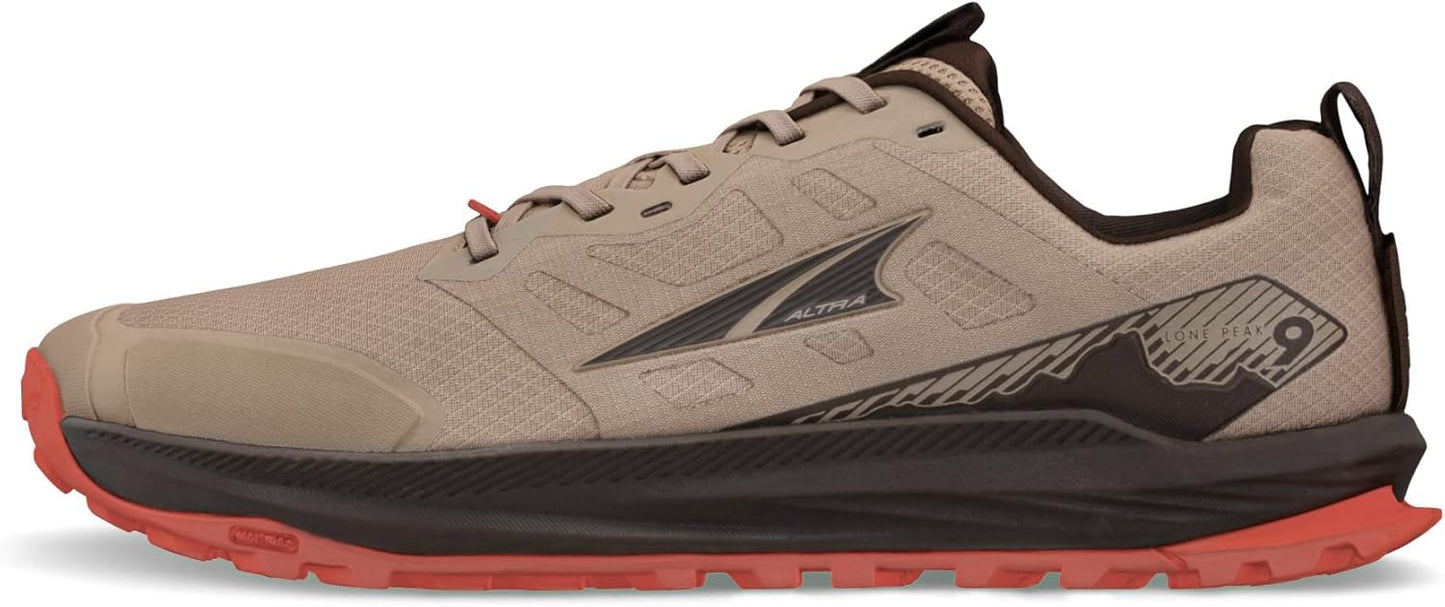 ALTRA Men's Lone Peak 9 Trail Running Shoe for Comfort and Performance