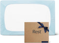 Evercool+ Fitted Sheet Twin XL Light Blue - Instant Cooling Comfort