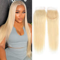 613 Closure Straight 4x4 Transparent HD Lace Closure for Women