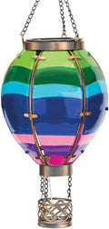 Hot Air Balloon Solar Lantern - Decorative Outdoor Solar-Powered Light