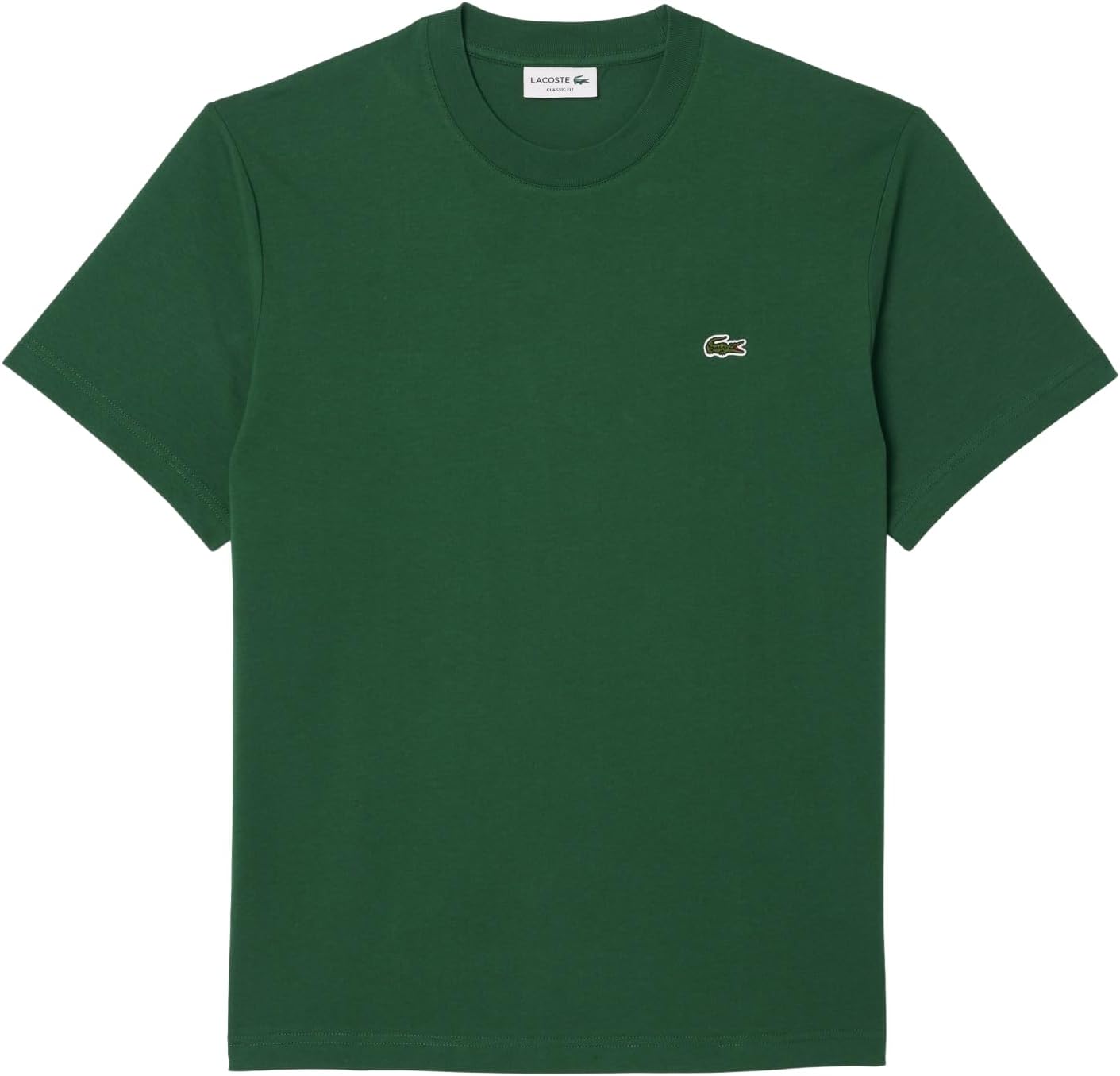 Lacoste Men's Cotton Logo Tee: Timeless Style and Comfort