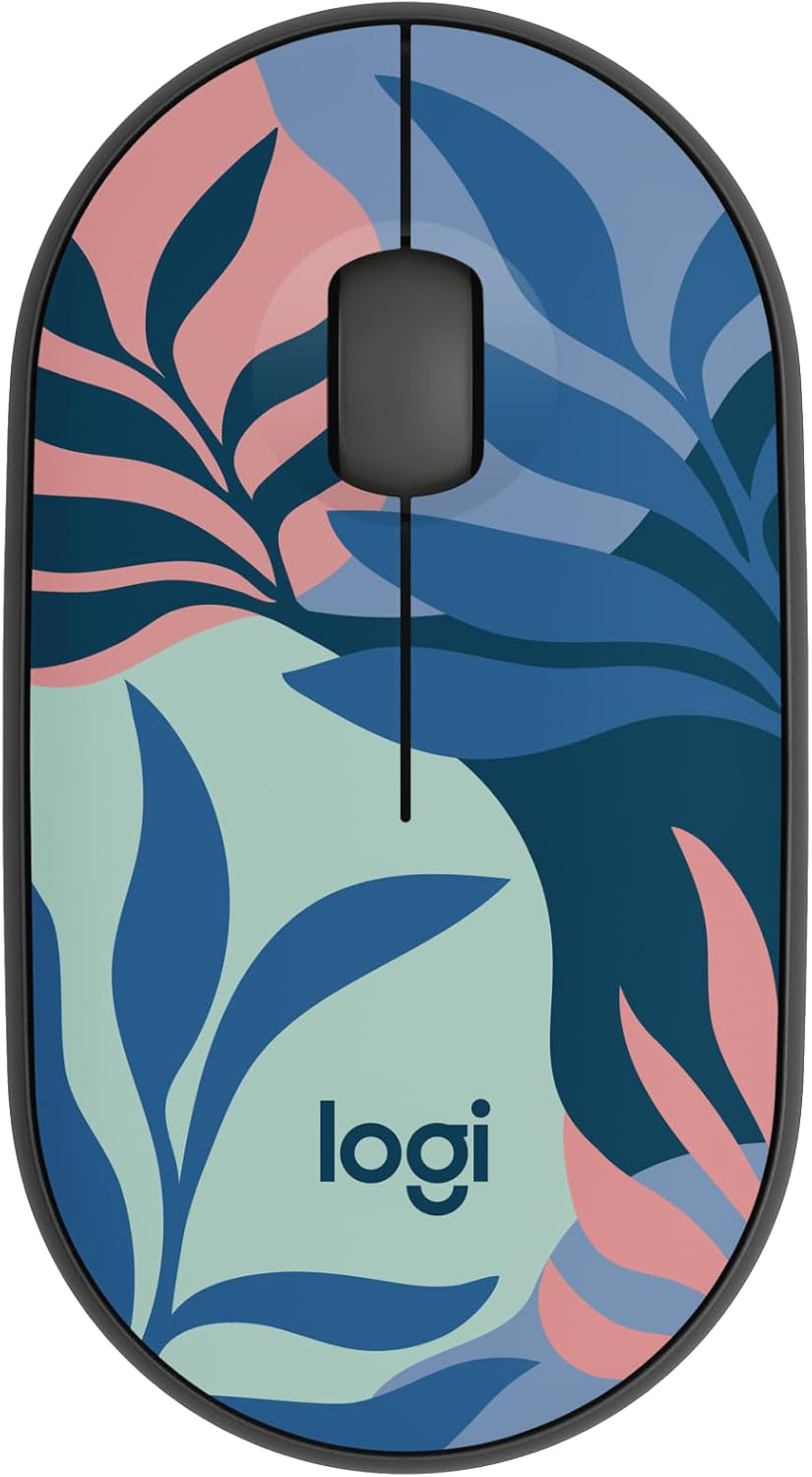 Logitech M340 Silent Click Wireless Mouse: Limited Edition Prints