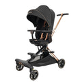 Lightweight Folding Stroller Wagon for Baby & Toddler Travel - Compact