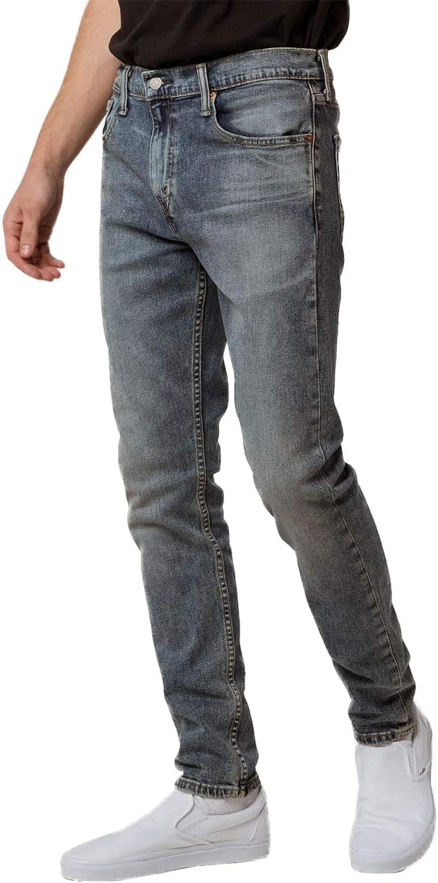 Levi's Men's 512 Slim Taper Fit Jeans for Modern Style