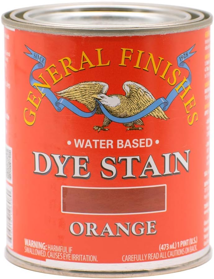 General Finishes Water Based Dye for Stunning Wood Finishes