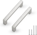 Probrico 50 Pack Hole Centers 3-3/4in Brushed Satin Nickel Cabinet