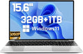 2025 Latest 15.6in Laptop Compatible with Windows 11 - Smooth
