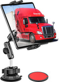 Car Tablet Holder Windshield Metal Adjustable Arms - Strong Suction