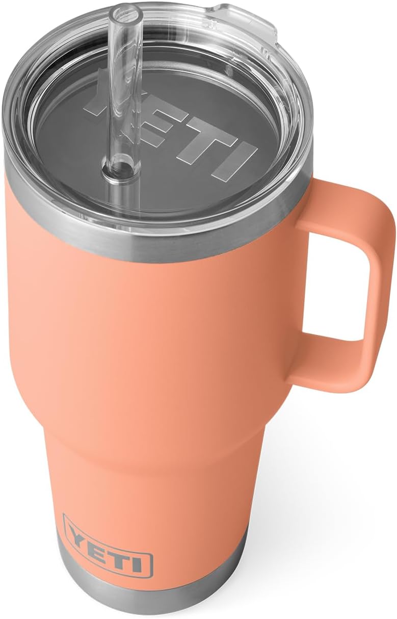 YETI Rambler 35 oz Straw Mug: Insulated, Durable, and Stylish