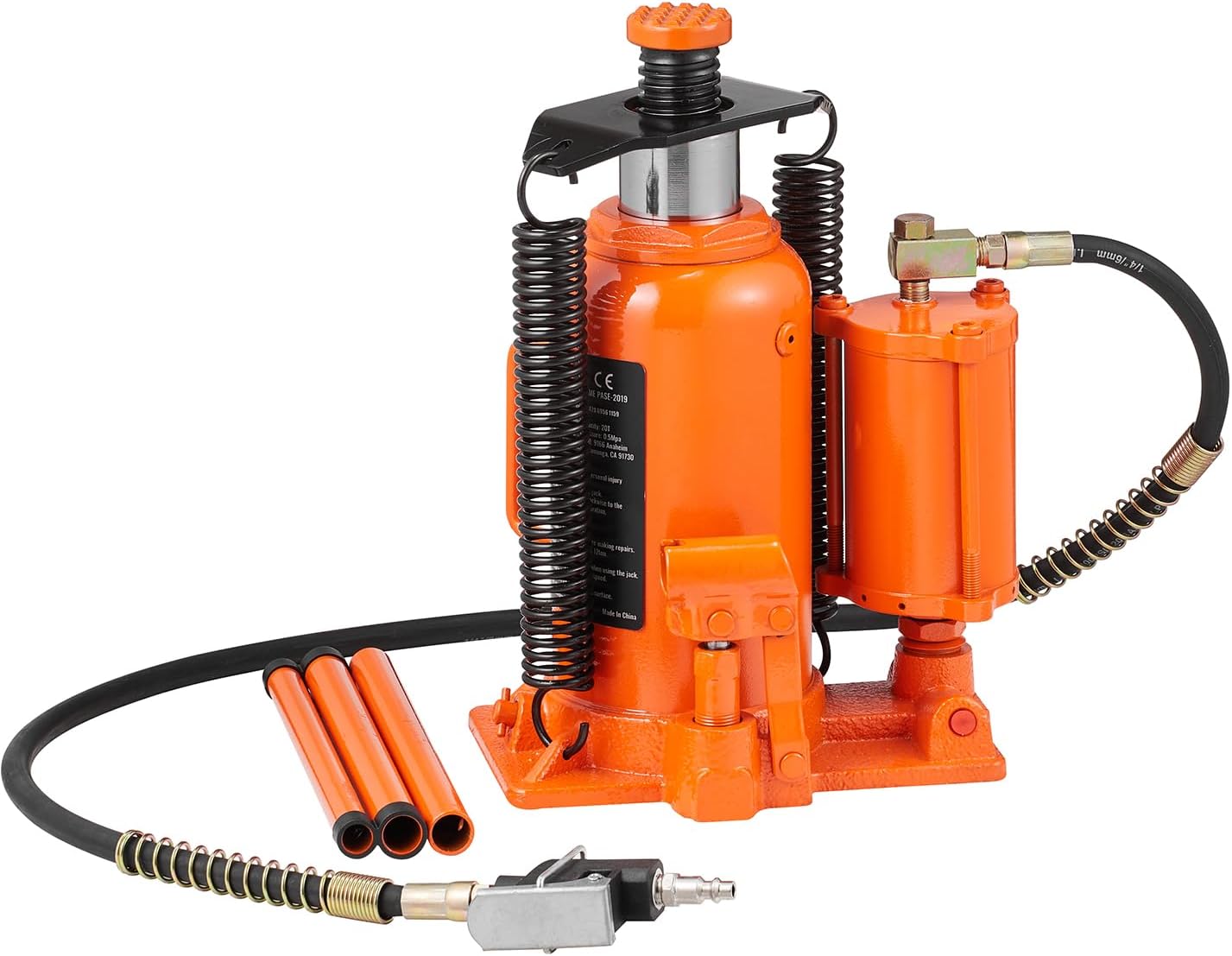 VEVOR Air Hydraulic Bottle Jack for Heavy Lifting Tasks