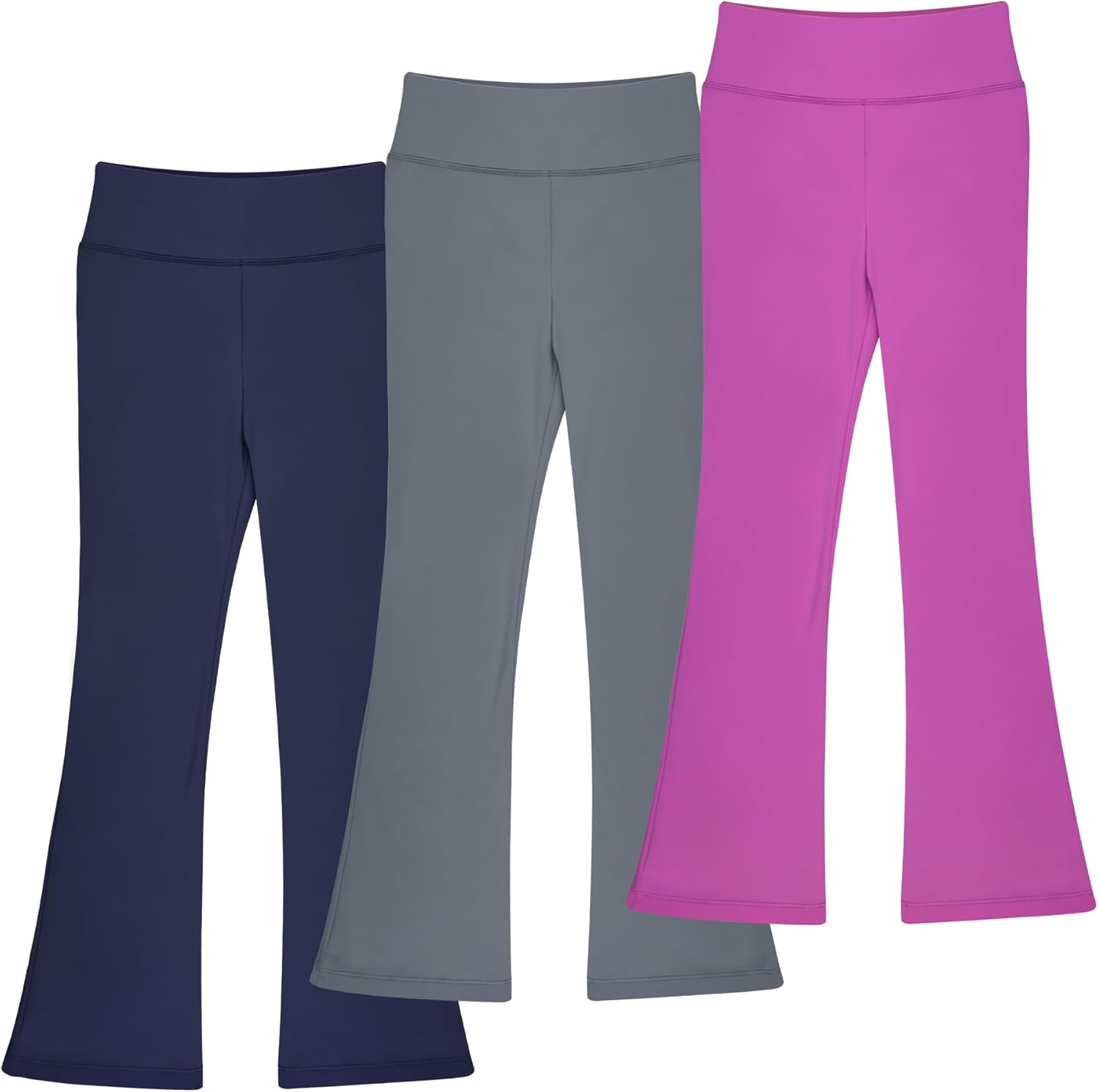 BIG ELEPHANT Girls Flare Leggings for Comfort and Style