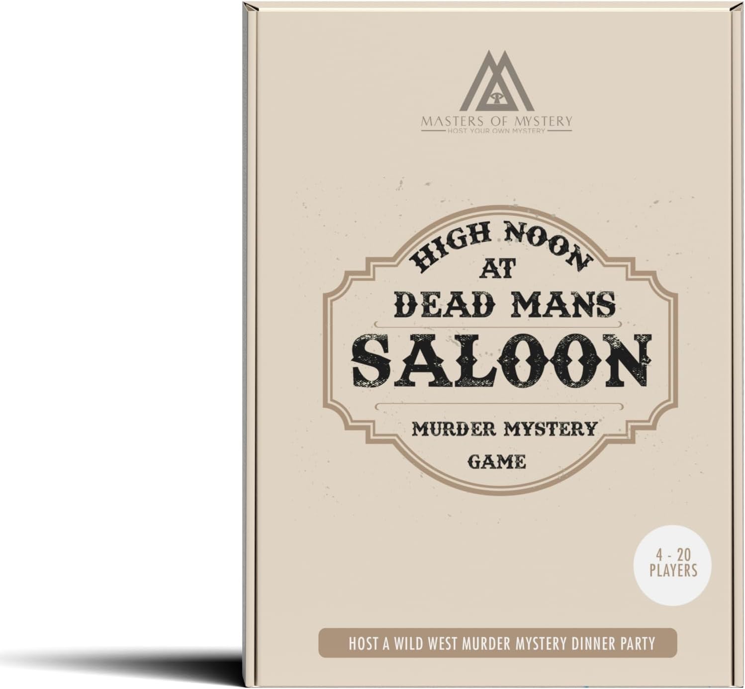 Replay-able Cowboy Wild West Murder Mystery Dinner Game Fun