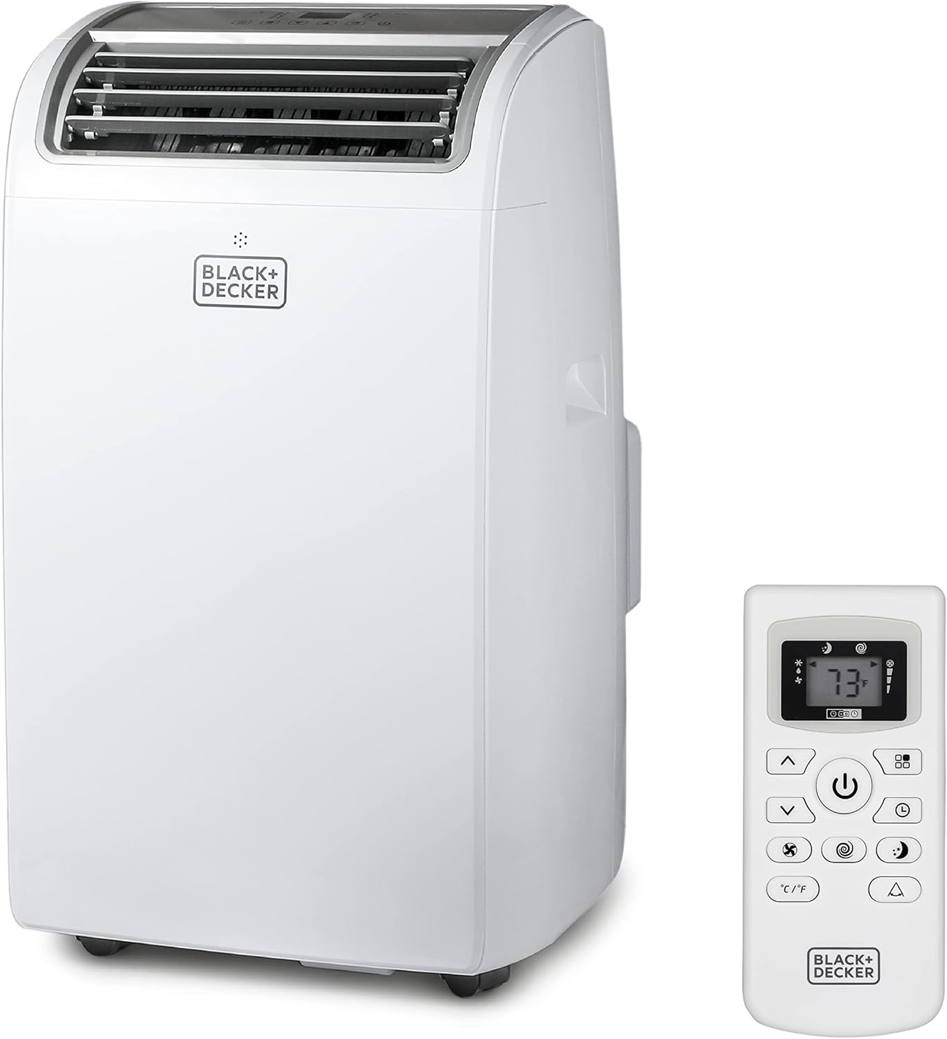 BLACK+DECKER 12,000 BTU Portable AC - Cools 550 Sq.Ft.