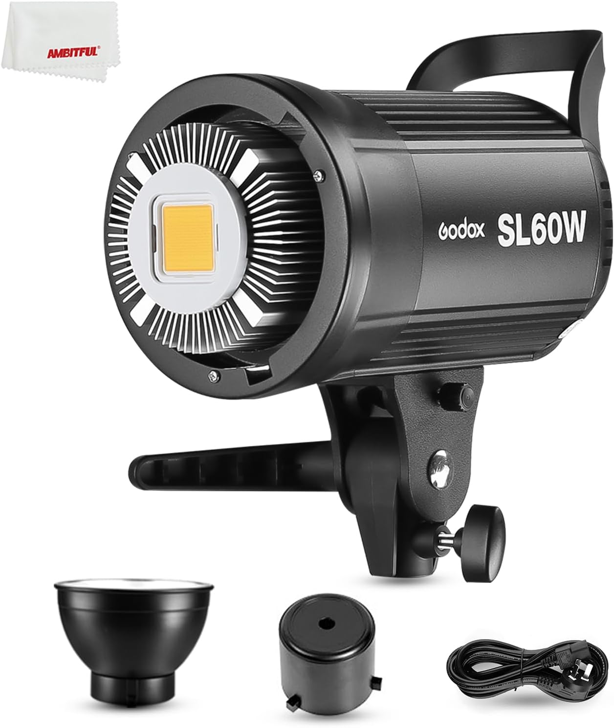 Godox SL-60W LED Video Light: Powerful 60W Brightness & Control