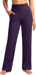 Wide Leg Women's Yoga Pants Petite/Regular/Tall - High Waist Comfort